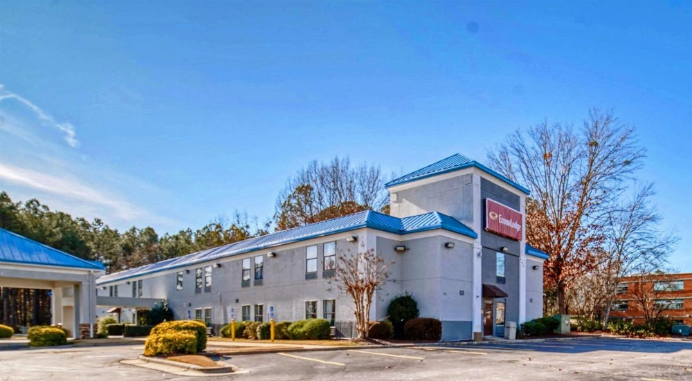 Econo Lodge Raleigh near Walnut Creek Amphitheatre