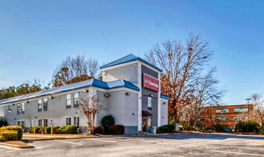 Econo Lodge Raleigh near Walnut Creek Amphitheatre